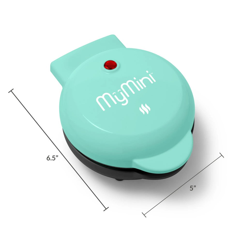 Waffle Maker MyMini  Redonda Color Verde I’m