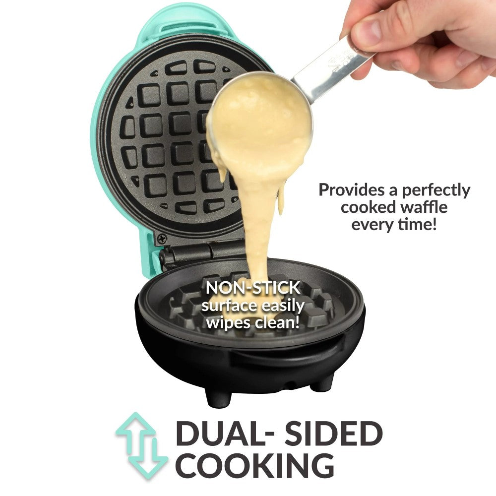 Waffle Maker MyMini  Redonda Color Verde I’m