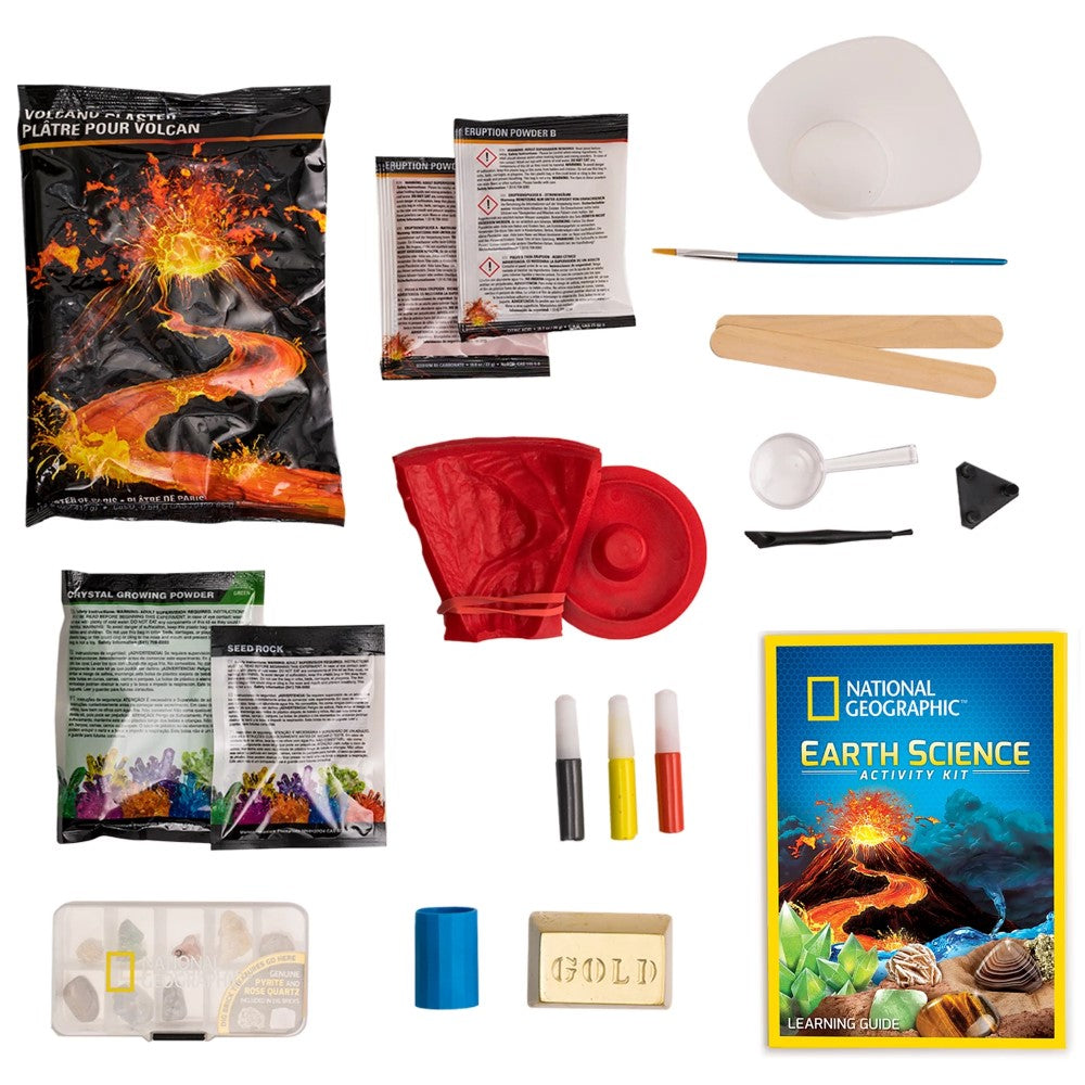 National Geographic Earth Science Activity Kit 8+