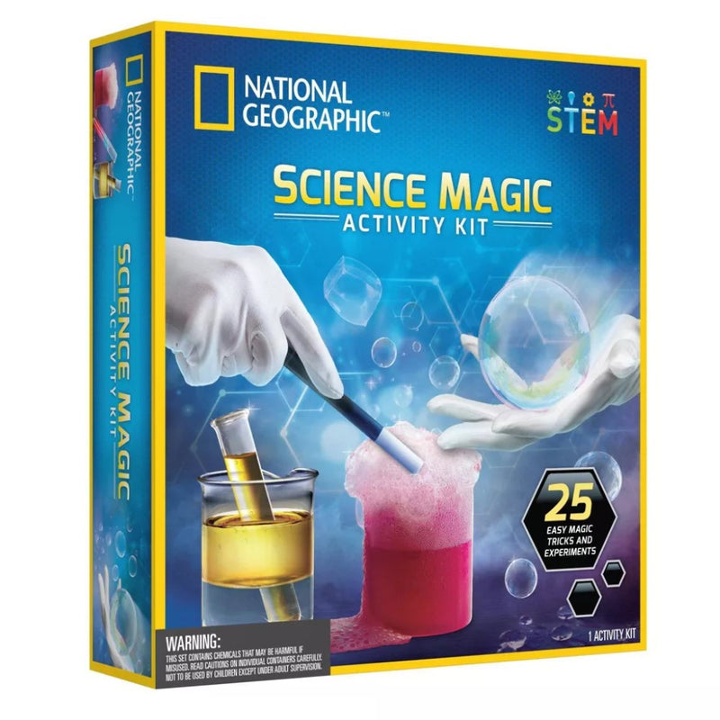 National Geographic Science Magic Activity Kit 8+