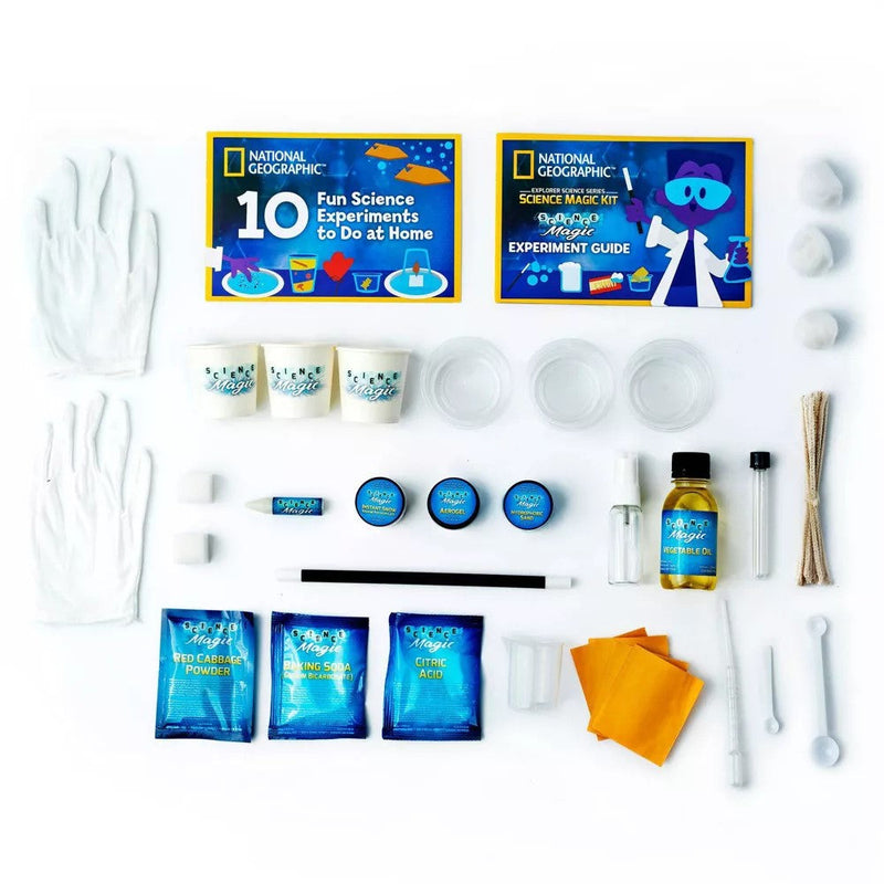 National Geographic Science Magic Activity Kit 8+