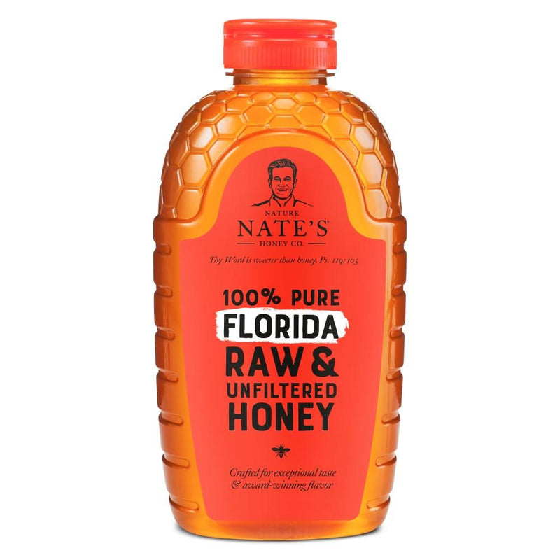 Miel Nature Nate's 100% Pure Florida Honey 1.25Kg