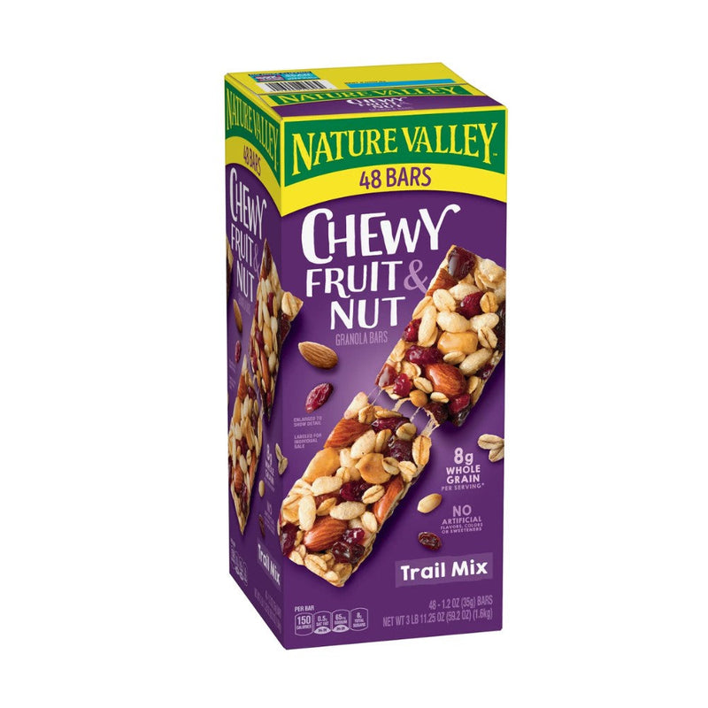 Granola Bars Nature Valley 48 Und Chewy Fruit & Nut 48 1.6kg