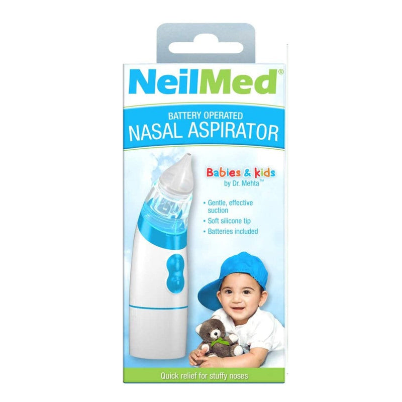 Neilmed Nasal Aspirator Battery Operated Babies & Kids