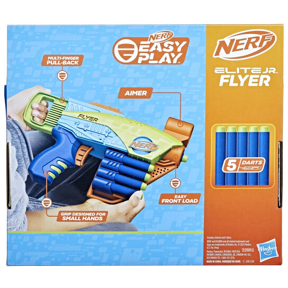 Nerf Elite Jr. Flyer 5 Darts 6+