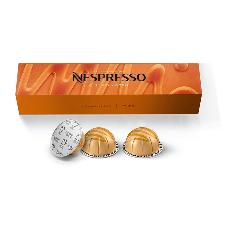 Nespresso Capsules VertuoLine Golden Caramel 10 Und