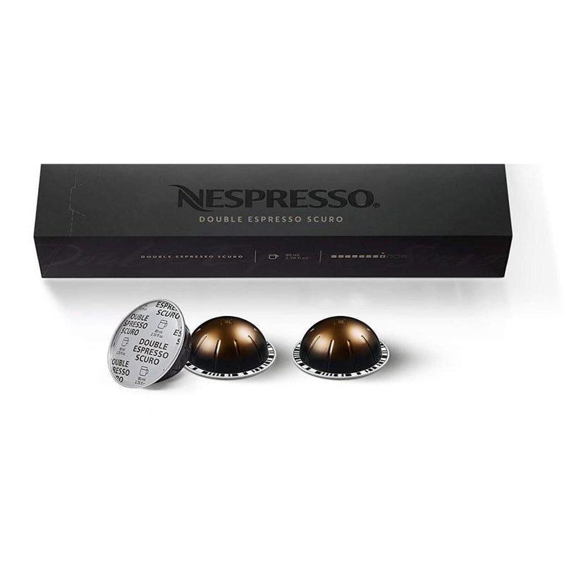 Nespresso Capsules VertuoLine Double Espresso Scuro 10 Und