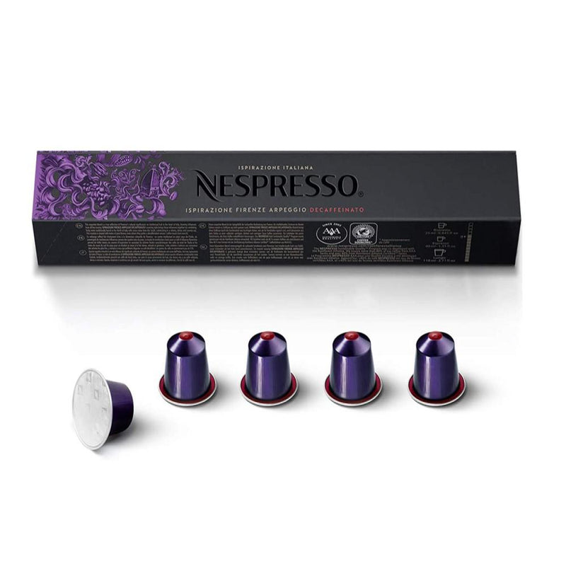 Nespresso Capsule Original Arpeggio Decaffeinato 10 Und