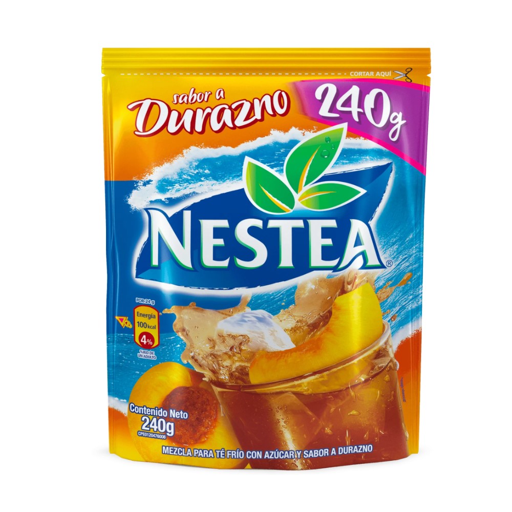 Té Nestea Durazno 240g