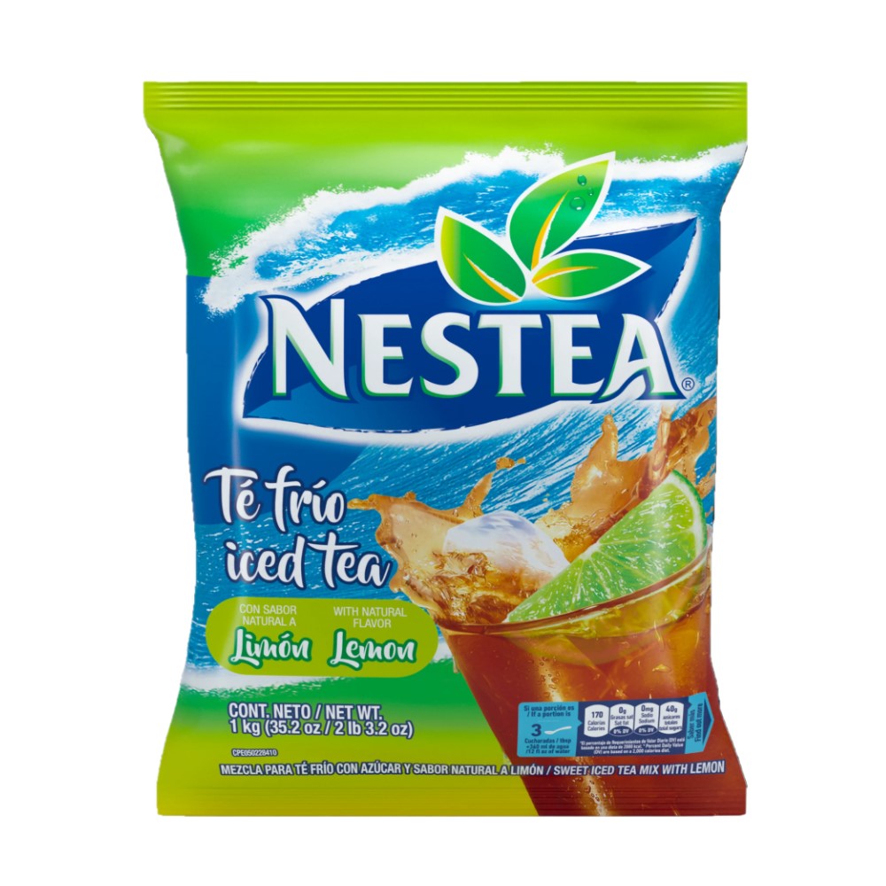 Té Nestea Iced Tea Limon 1kg