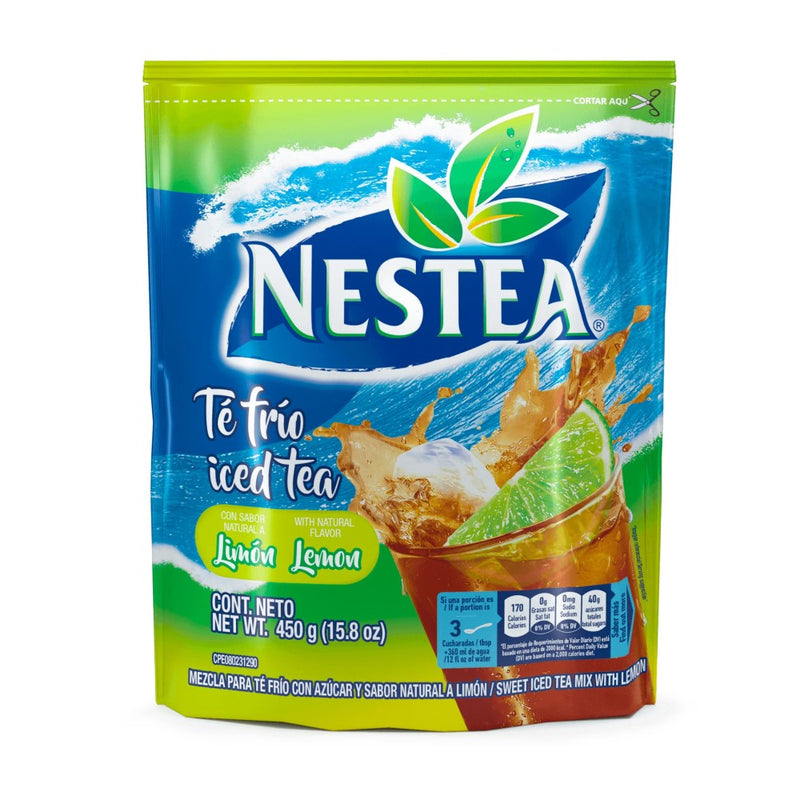 Té Nestea Iced Tea Limon 450g