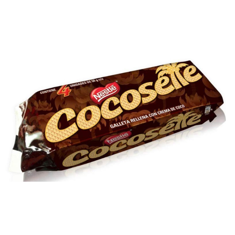 Cocosette Pack de 4 Und 50gr C/U