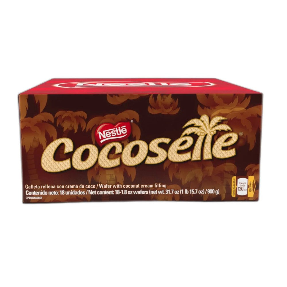 Cocosette Caja de 18 Und 50gr C/U