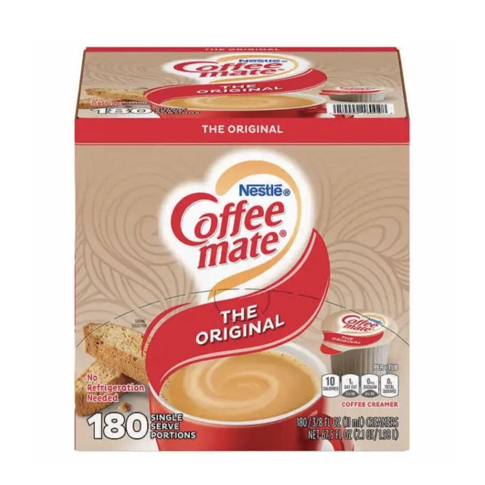 Coffe Mate 180 Porciones The Original