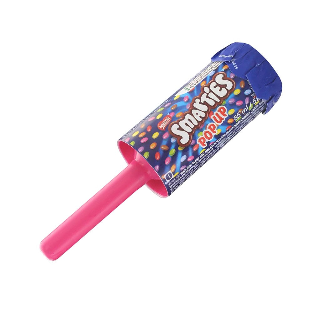 Helados Smarties Pop Up Pack de 4 Unidades