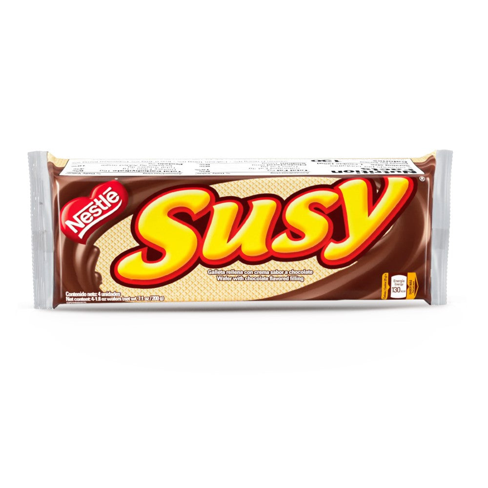 Susy Pack de 4 Unidades 50gr c/u