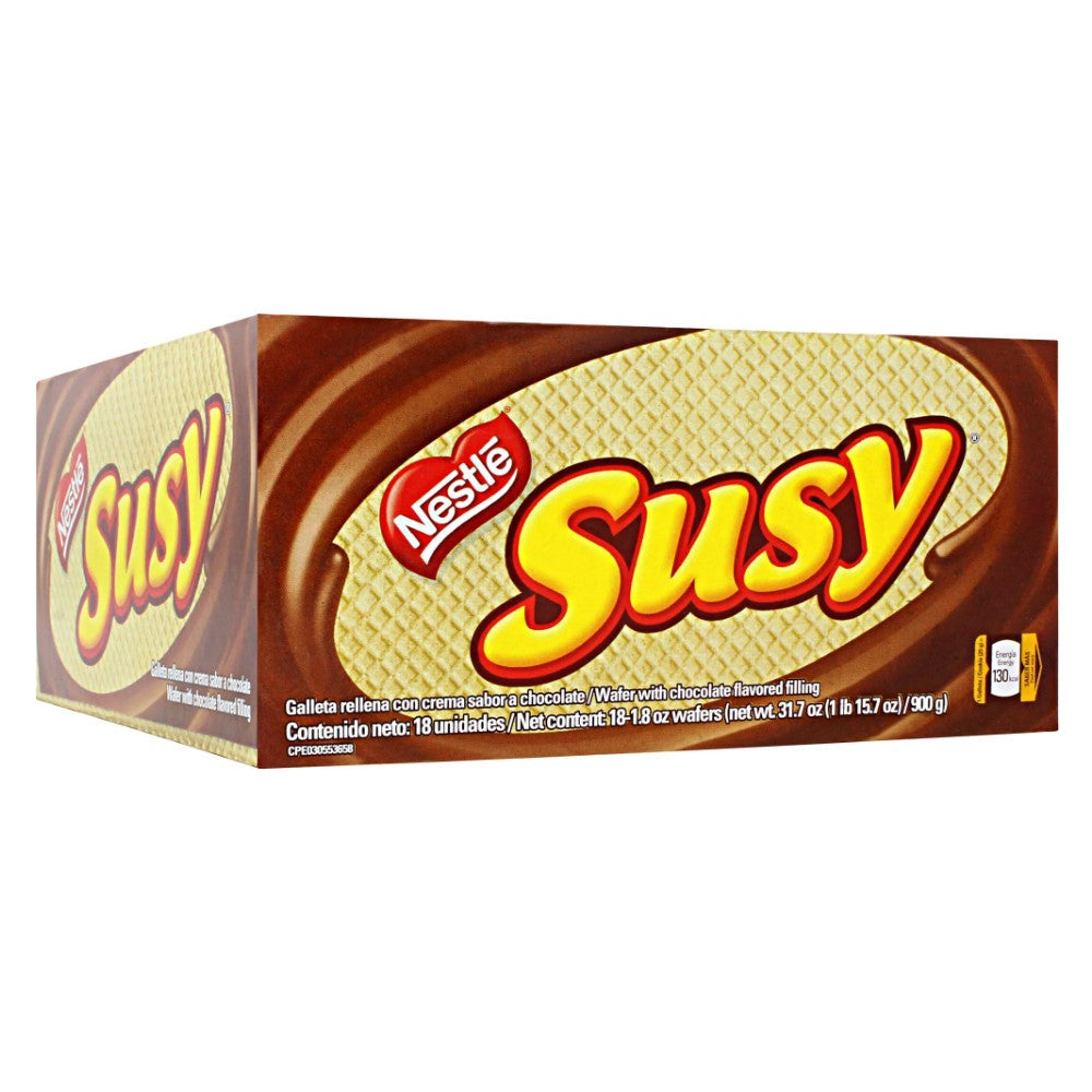 Susy Caja de 18 Unidades 50gr c/u