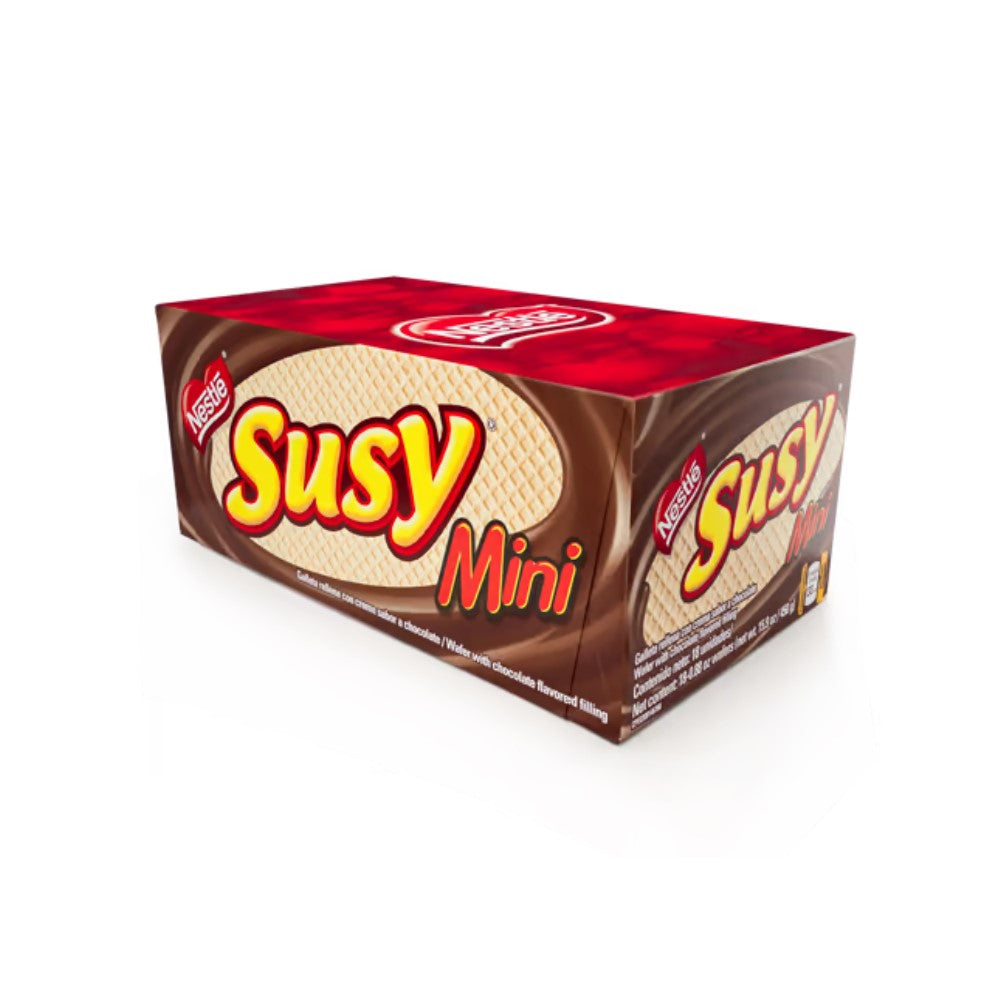 Susy Mini Caja de 18 Unidades