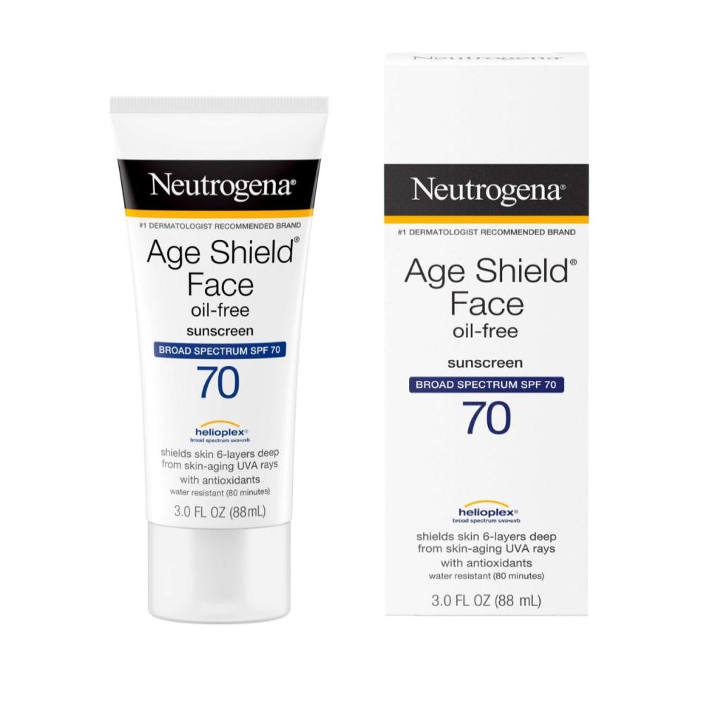 Neutrogena Protector Solar Age Sheer 70 Amplio Espectro 88 ml