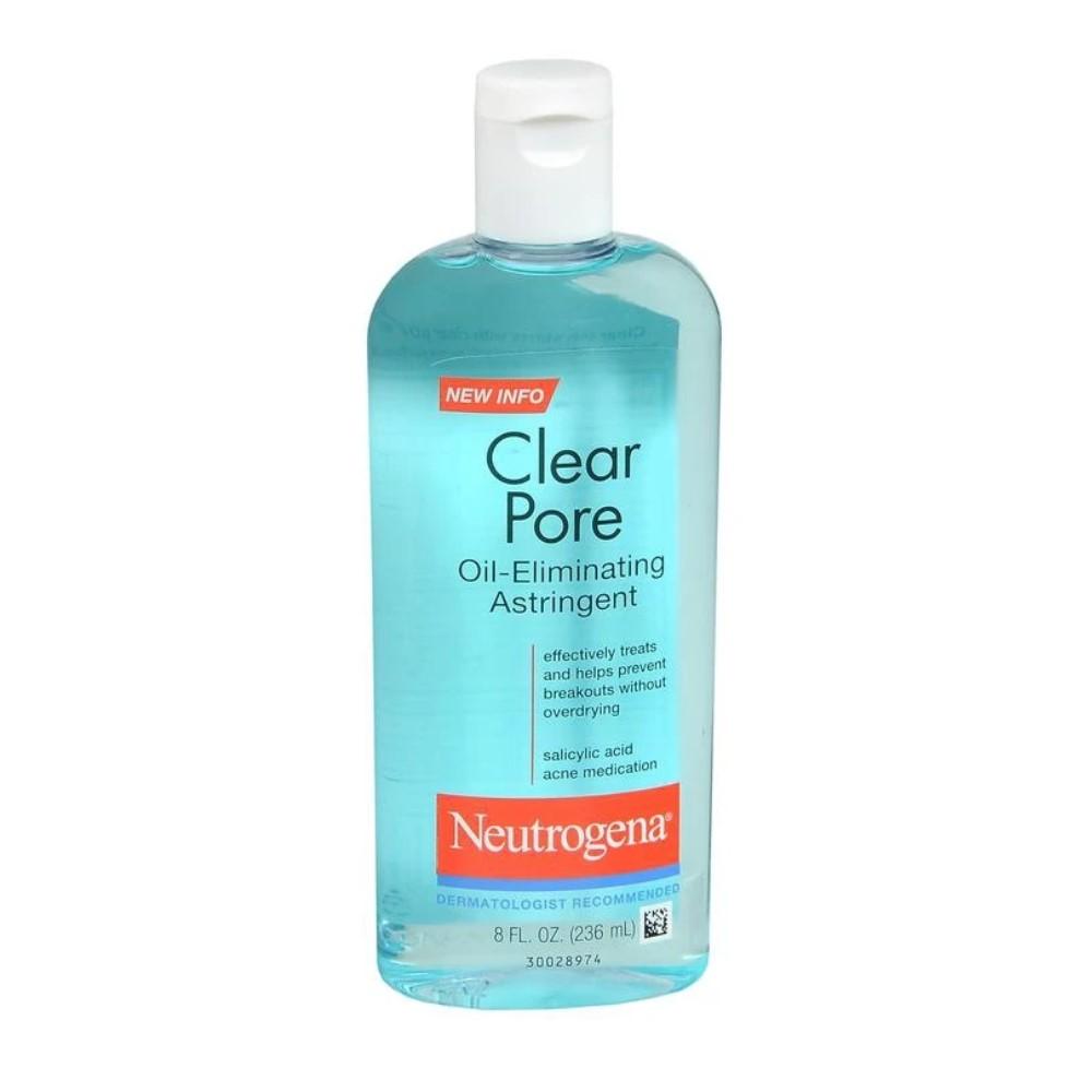 Neutrogena Locion Astringente Clear Pore 236 ml