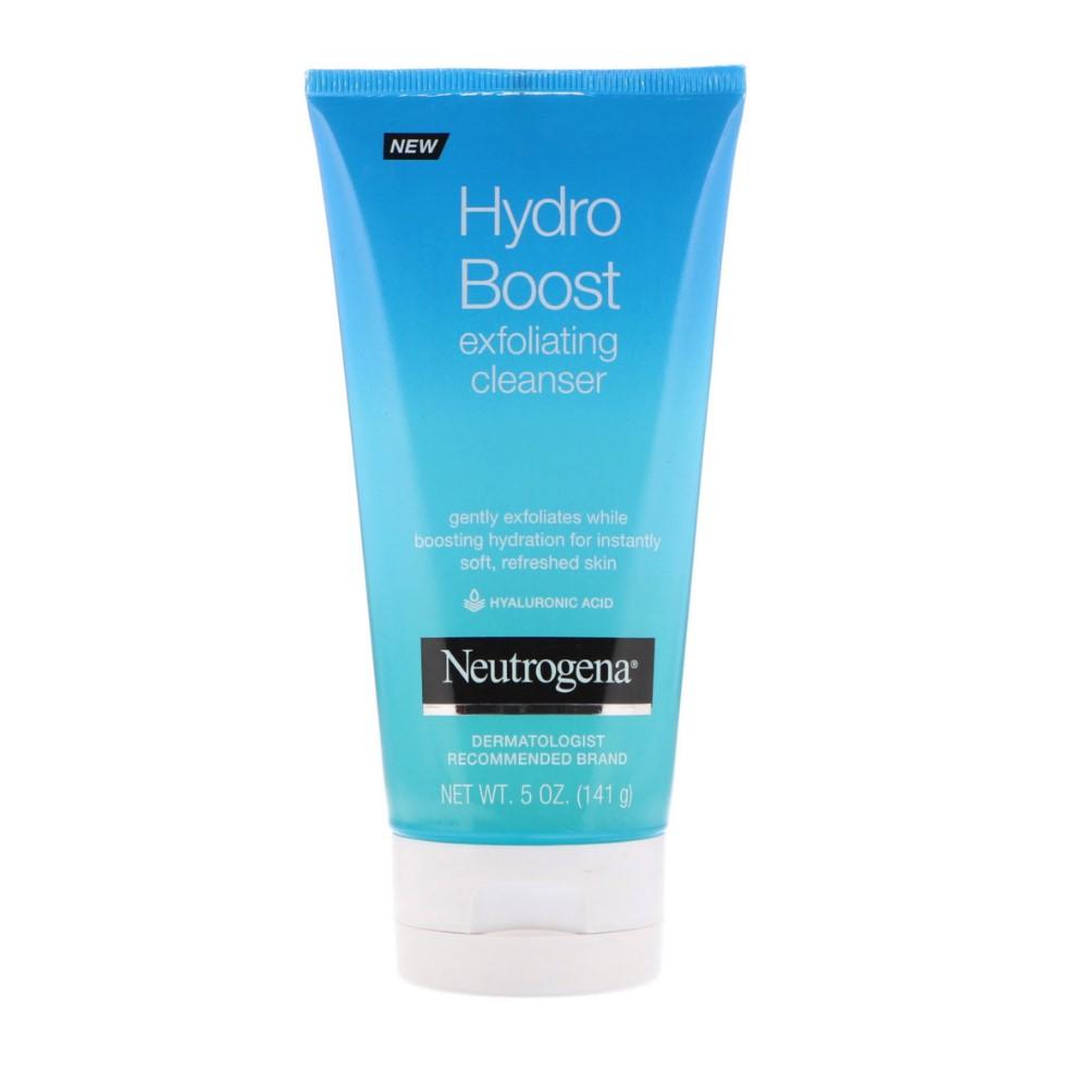 Exfoliante Neutrogena Hydro Boost Hyaluronic Acid 141 gr