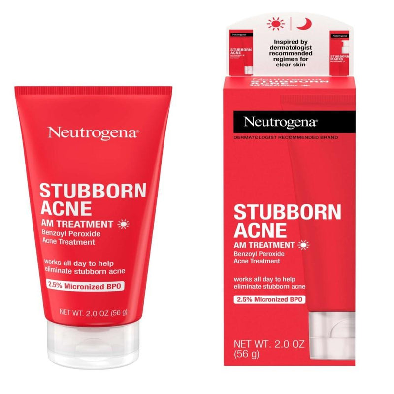 Tratamiento para el Acne Neutrogena Stubborn Acne AM 56 gr