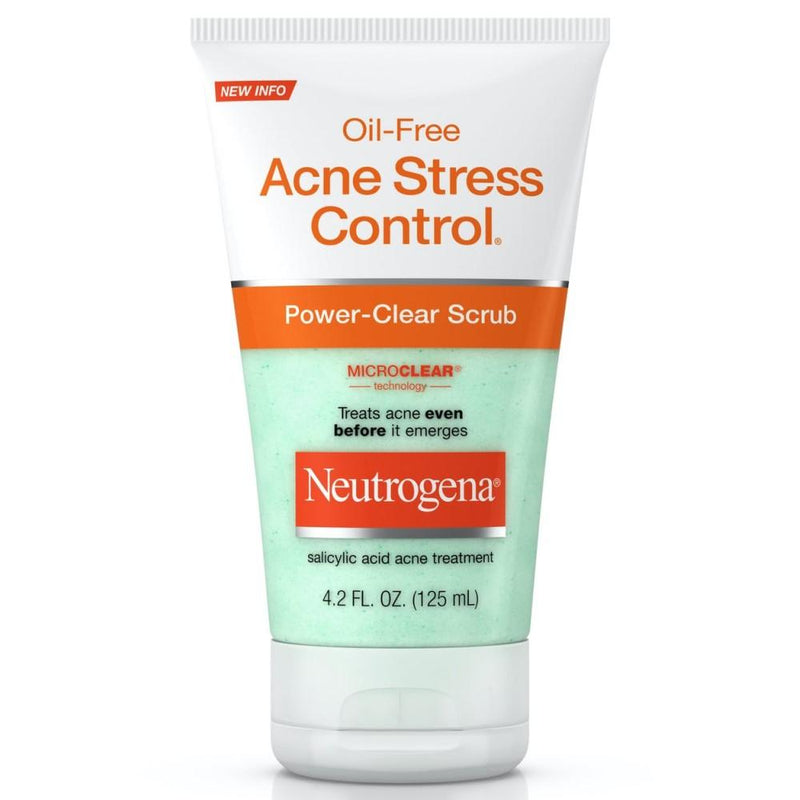 Neutrogena Locion Exfoliante Acne Stress Control 125ml