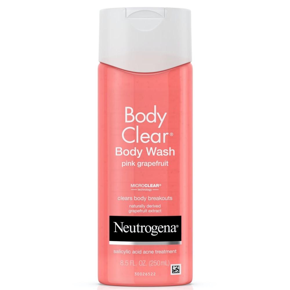 Neutrogena Gel de Baño Body Clear Pink Grapefruit 250ml