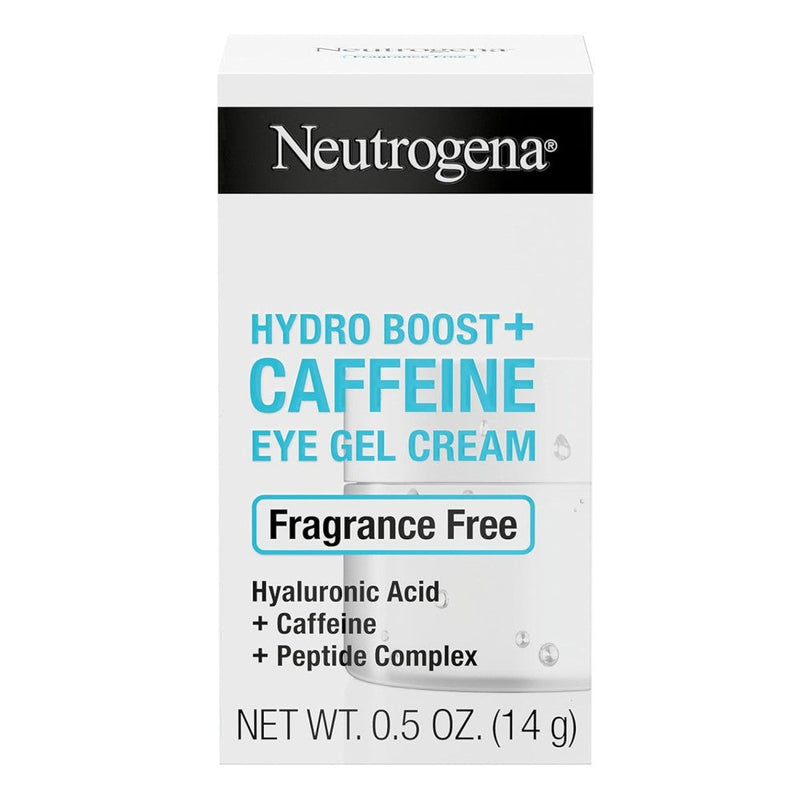Neutrogena Hydro Boost+ Caffeine Eye Gel Cream 14g