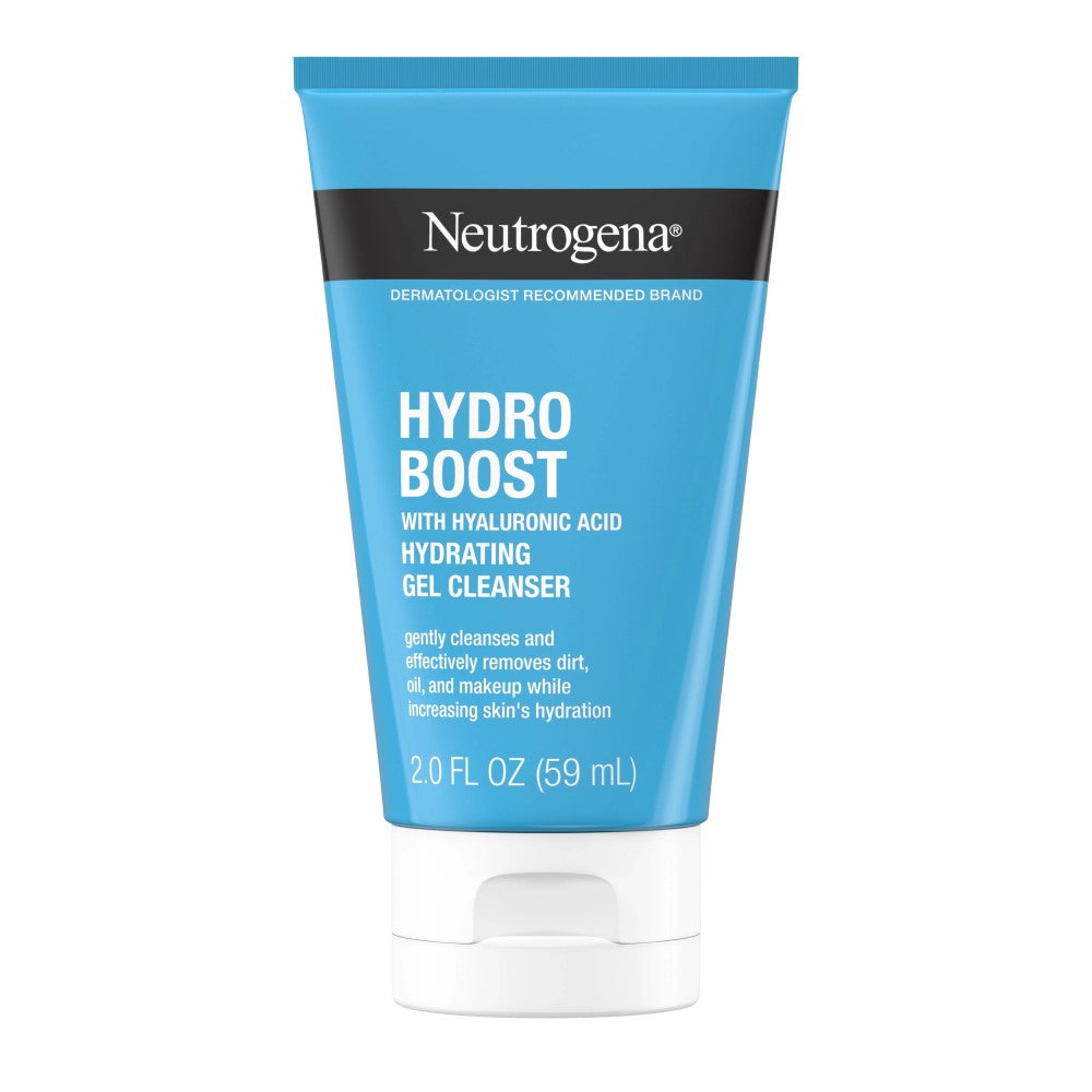 Neutrogena Hydro Boost Hydrating Gel Cleanser 59ml