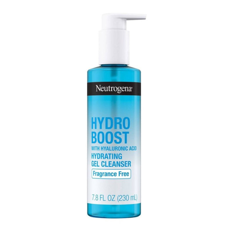 Neutrogena Hydro Boost With Hyaluronic Acid Gel Cleanser 230ml
