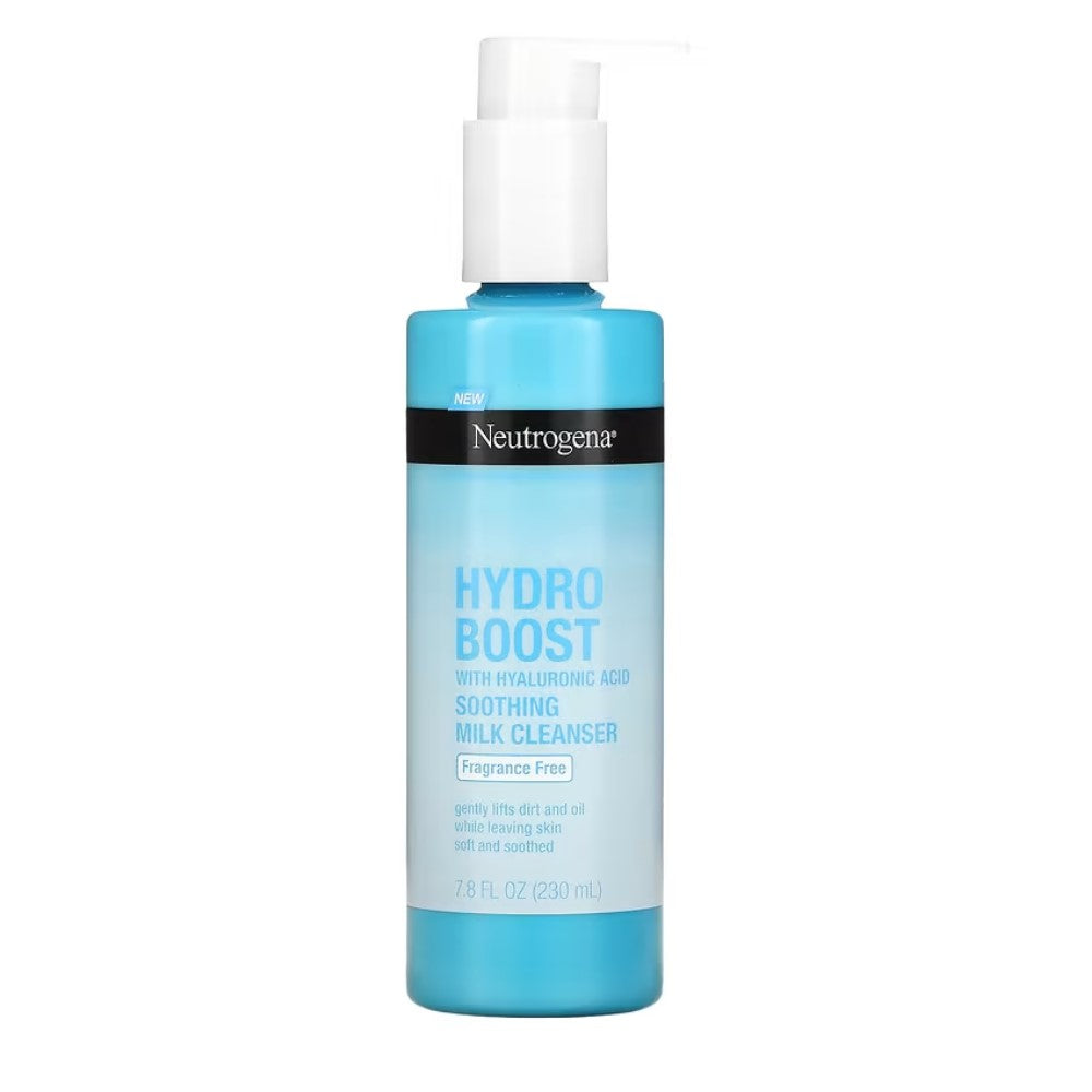 Neutrogena Hydro Boost Milk Cleanser Fragance Free 230ml