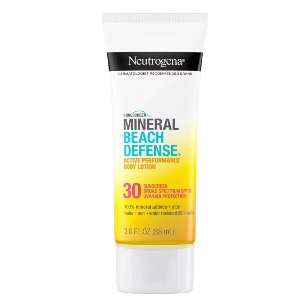 Neutrogena Mineral Beach Defense Sunscreeen 30 SPF 88ml