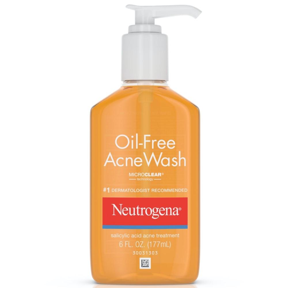 Neutrogena Gel Oil-Free Acne Wash 177ml