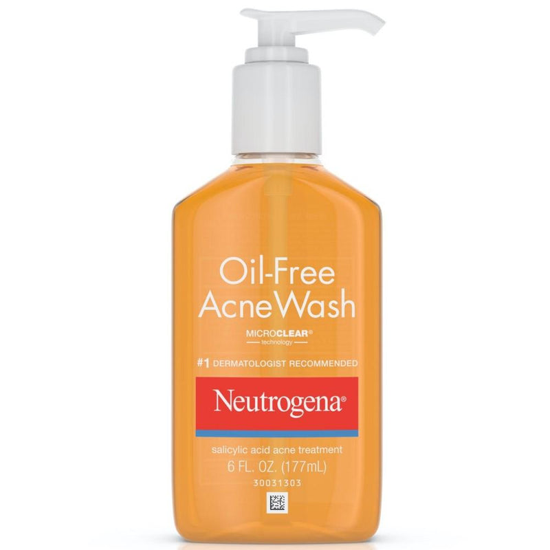 Neutrogena Gel Oil Free Acne 177ml