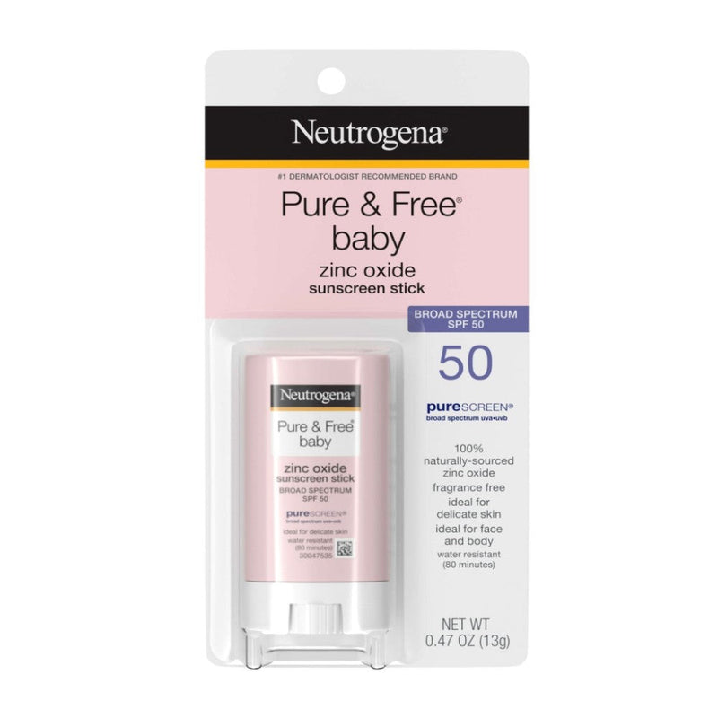 Neutrogena Pure y Free Baby Sunscreen Stick Spf 50 13g