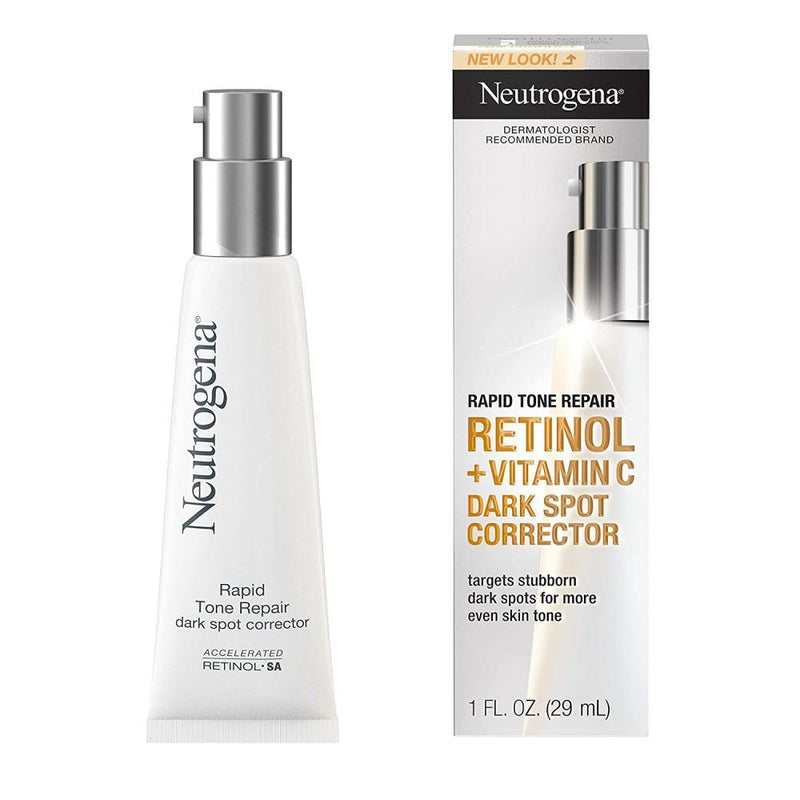 Neutrogena Rapid Tone Repair Retinol + Vitamin C  Dark Spot Corrector 29ml