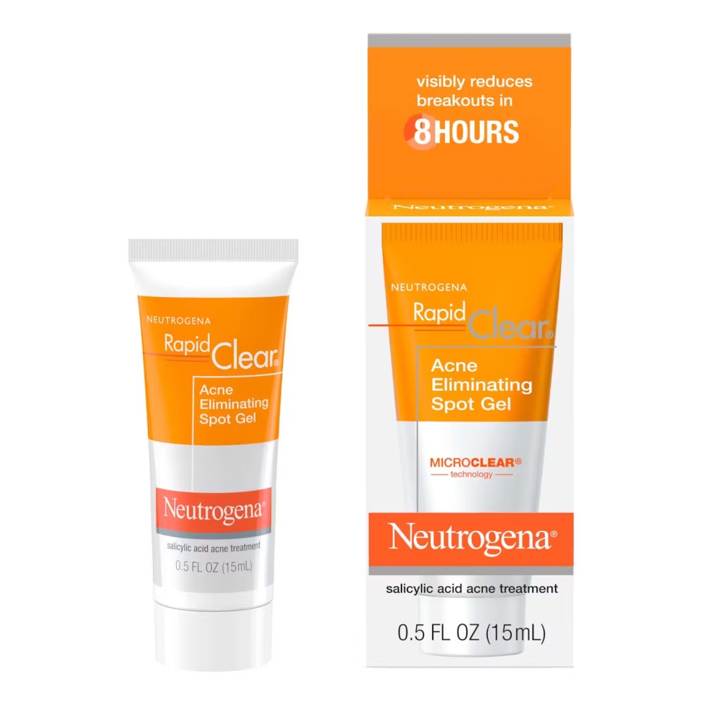 Neutrogena Rapid Clear Acne Eliminating Spot Gel 15ml