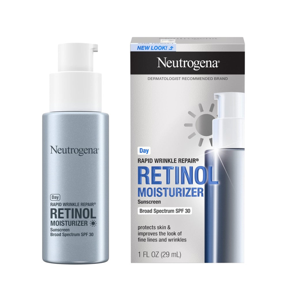 Neutrogena Retinol Moisturizer Day Sunscreen SPF 30 29ml