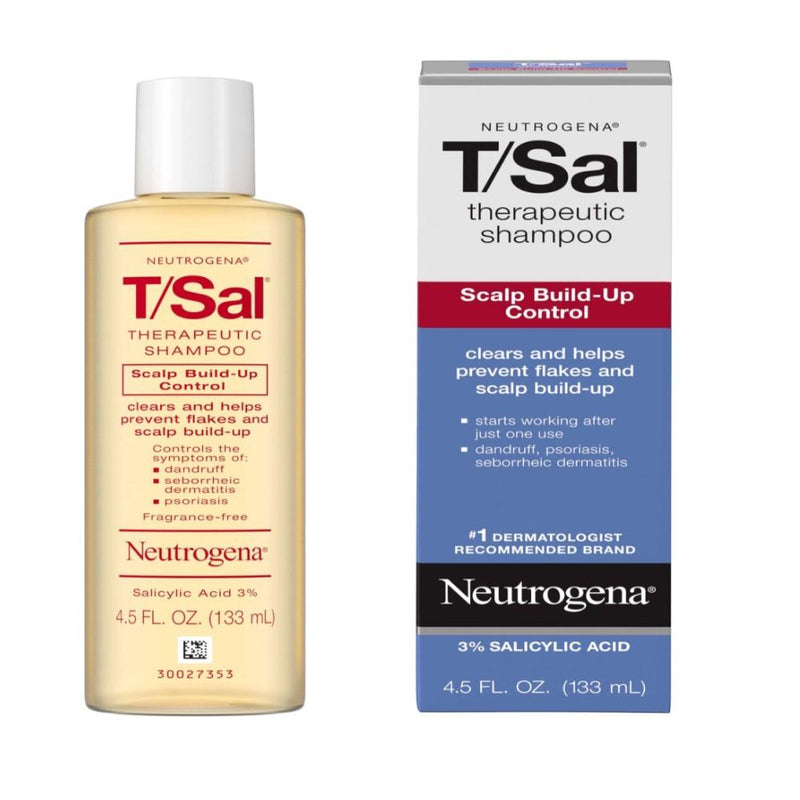 Shampoo T/Sal Therapeutic Neutrogena Scalp Build-Up Control 133 ml