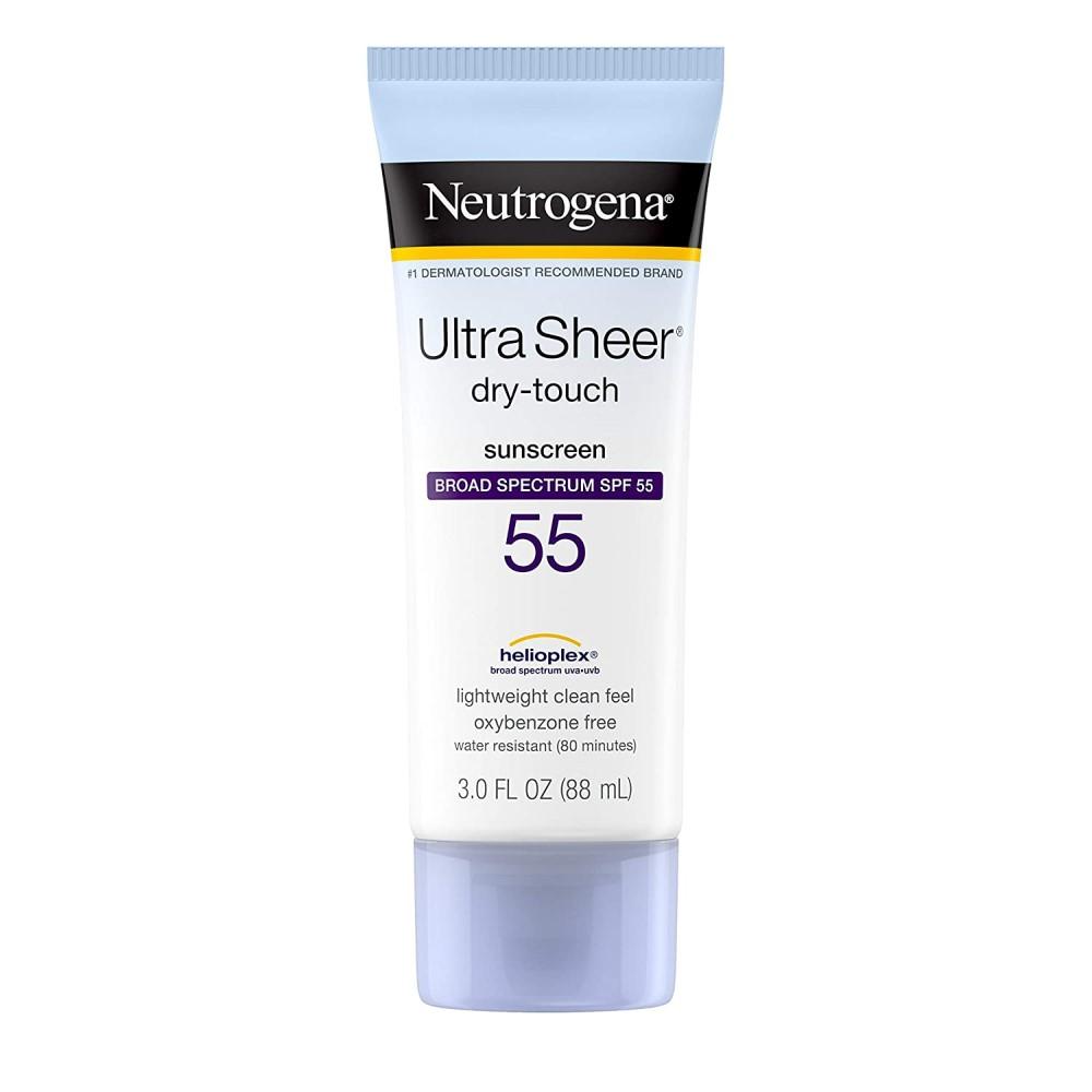 Neutrogena Protector Solar Ultra Sheer Dry Touch SPF 55 88ml