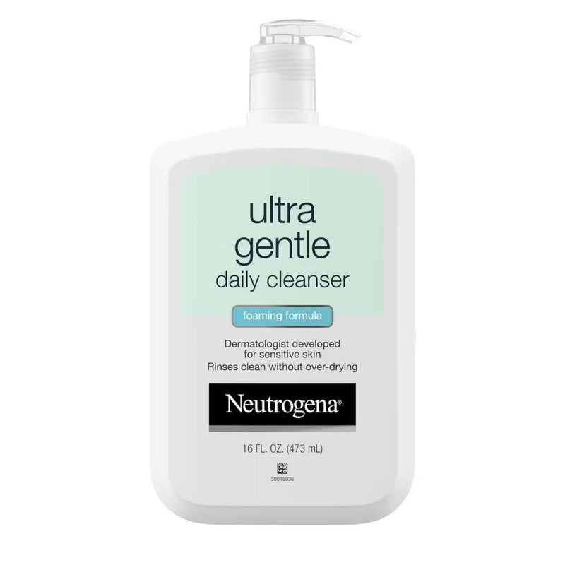 Neutrogena Ultra Gentle Daily Cleanser Foaming Formula 473ml