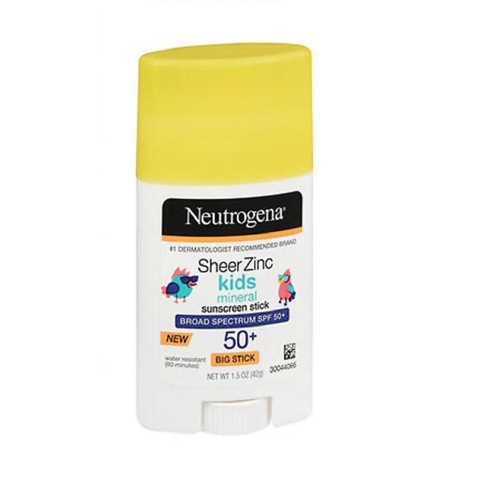 Neutrogena Protector Solar Sheer Zinc Kids Mineral SPF 50 42g