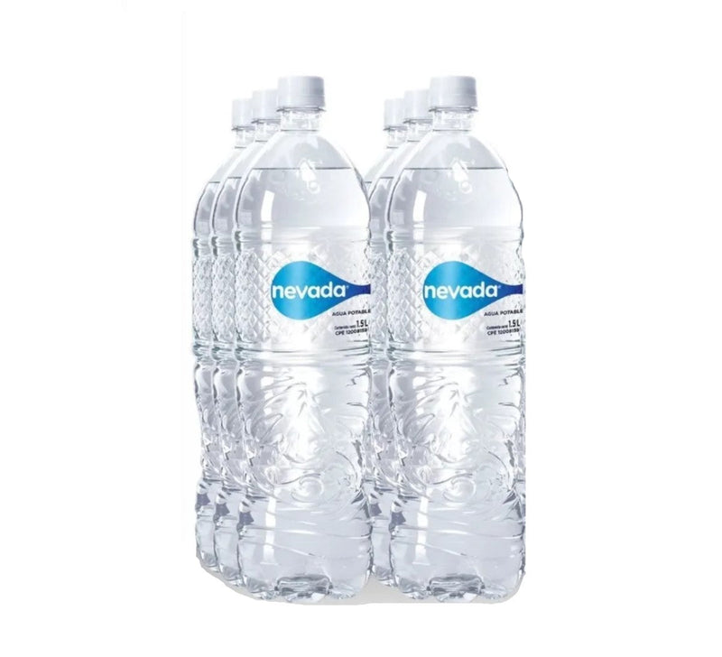 Agua Nevada 1.5L 6und