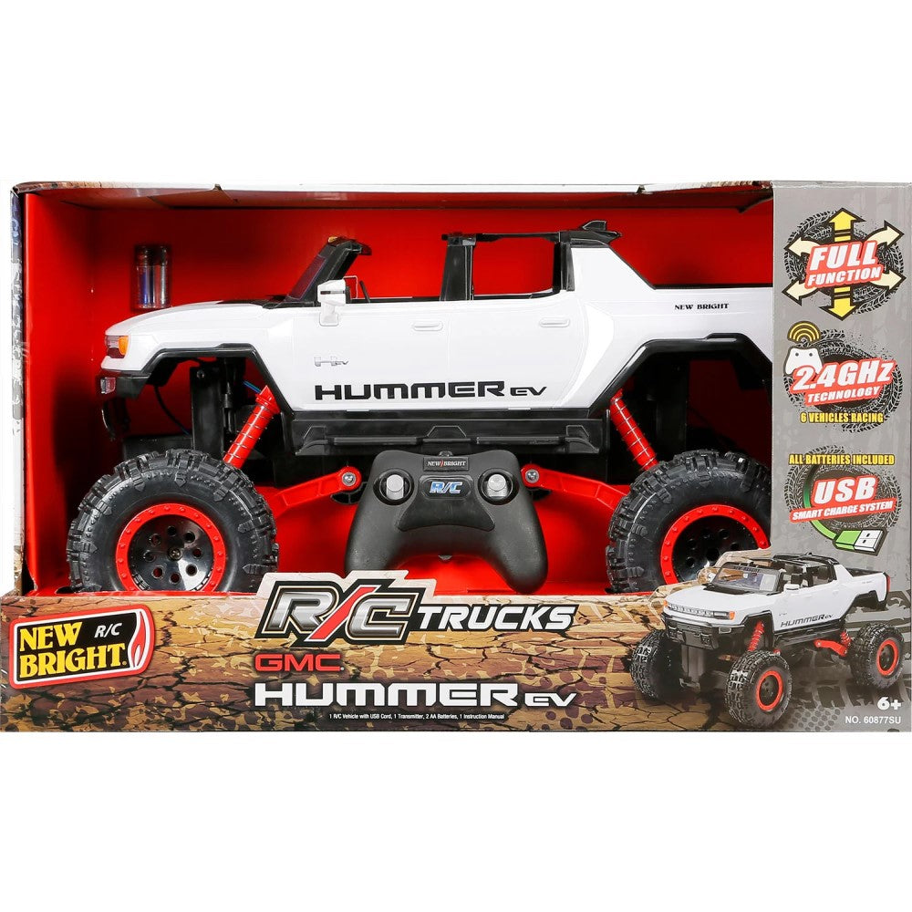 Hummer Gigante a Control Remoto 6+