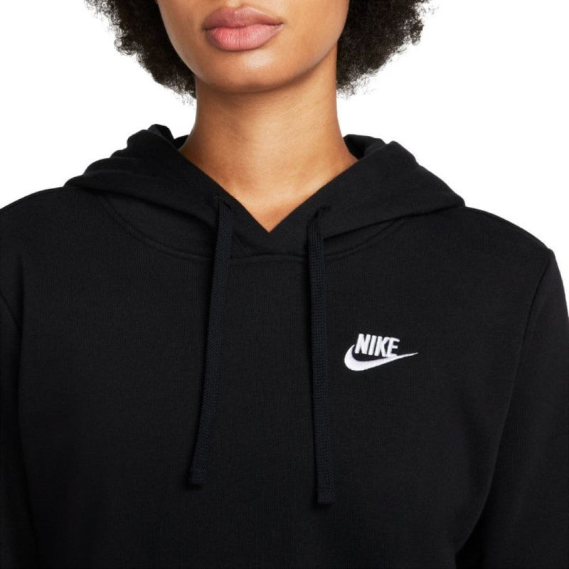 Nike Sweater de Algodón Para Damas Color Negro