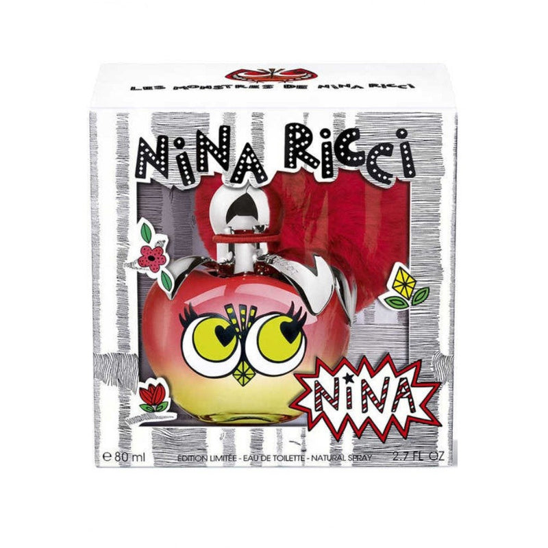 Nina Ricci Nina Le Monstres Eau De Toilette For Woman 80ml