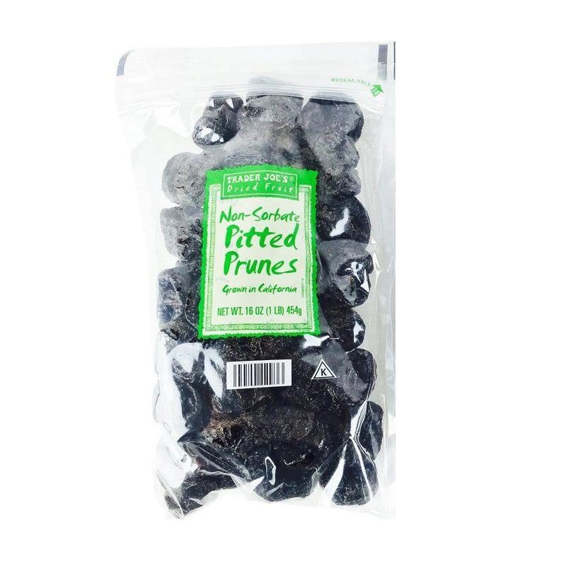 Trader Joe's Ciruelas Pasas Dried Fruit Non Sorbate Pitted Punes 454g