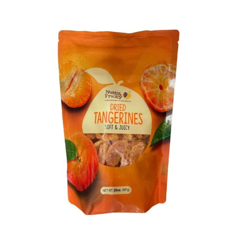 Mandarinas Nutty Fruit Dried Soft Juicy 567g