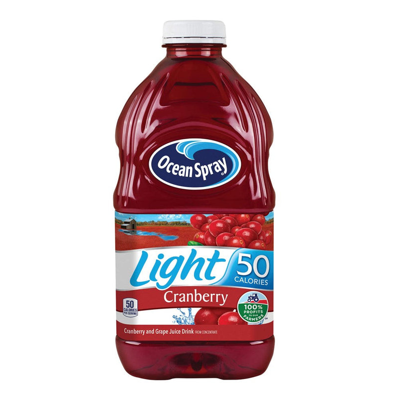 Ocean Spray Light Cranberry 2.83l